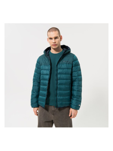 Champion Яке Зимно Hooded Jacket мъжки Дрехи Зимни якета 218073GS549 Зелен