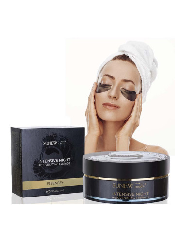 Подмладяващи нощни пачове за очи SunewMed+ Intensive Night Rejuvenating Eye Pads