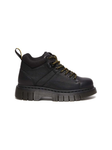 Кожени половинки обувки Dr. Martens Woodard в черно DM31045001