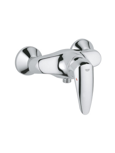 Едноръкохватков стенен смесител за душ GROHE Eurodisc 33569001