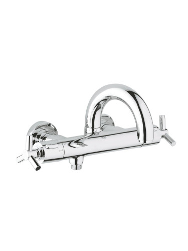 Ретро термостатен смесител за баня с чучур GROHE Atrio 34061000