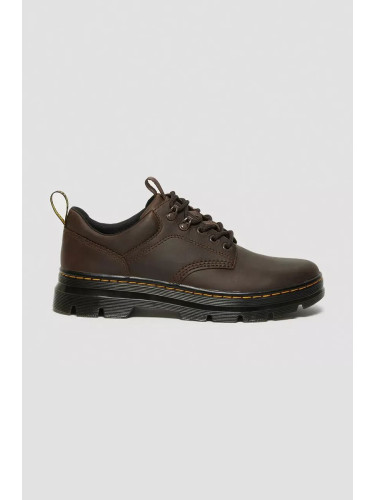 Кожени половинки обувки Dr. Martens Reeder в кафяво DM27103207