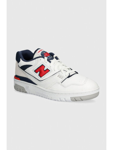 Кожени маратонки New Balance 550 в бяло BB550ESD