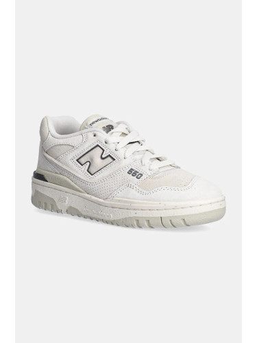 Велурени маратонки New Balance 550 в бежово BBW550RF