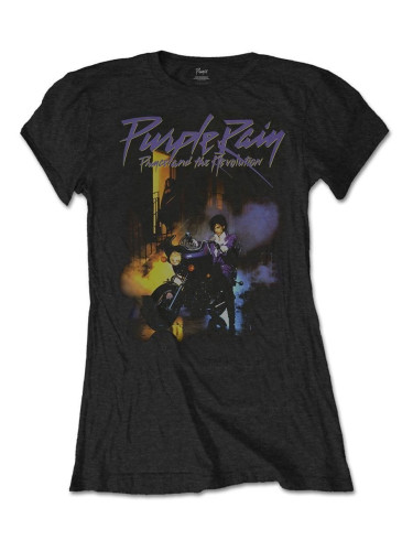 Prince Риза Purple Rain Womens Black S