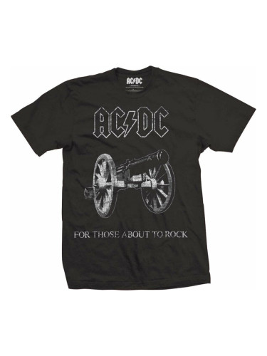 AC/DC Риза About to Rock Unisex Black M