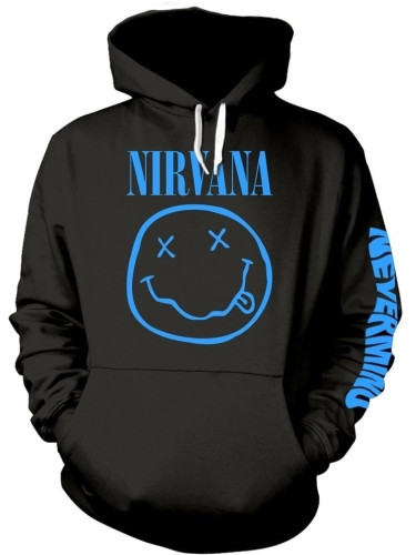 Nirvana Дреха с качулка Nevermind Black M