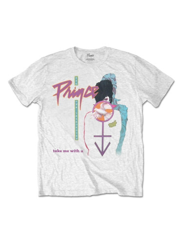 Prince Риза Take Me With U Unisex White S