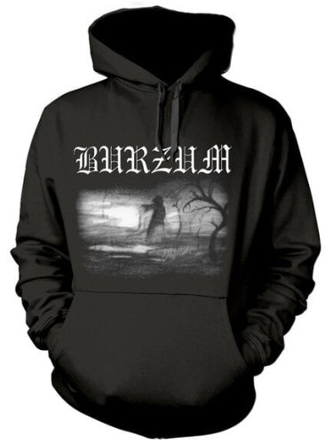 Burzum Дреха с качулка Aske 2013 Black L