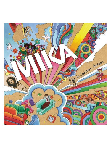 Mika - Life In Cartoon Motion (Remastered) (2 LP)