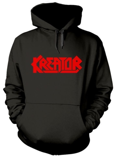 Kreator Дреха с качулка Logo Black L