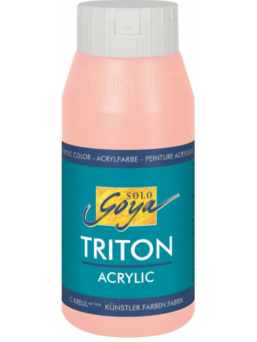 Kreul Solo Goya Triton АКРИЛНА боя Peach Pink 750 ml 1 бр