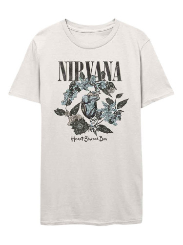 Nirvana Риза Heart Shape Box Unisex White M