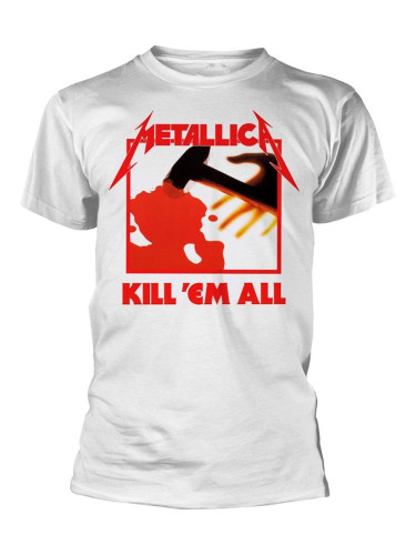 Metallica Риза Kill Em All White L