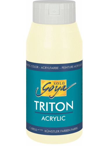 Kreul Solo Goya Triton АКРИЛНА боя Ivory 750 ml 1 бр