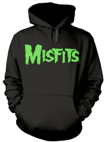 Misfits Дреха с качулка Glow Jurek Skull Black L