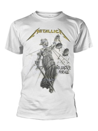 Metallica Риза And Justice For All White S