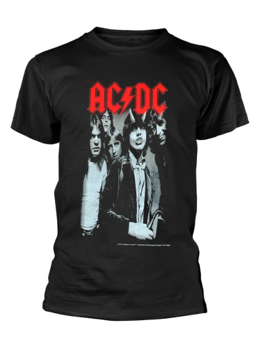 AC/DC Риза Highway To Hell Black L