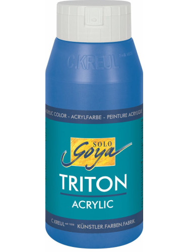 Kreul Solo Goya Triton АКРИЛНА боя Cerulean Blue 750 ml 1 бр