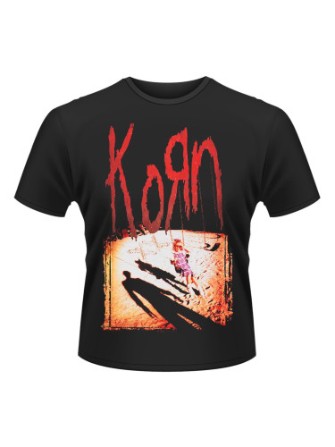 Korn Риза Logo Black XL