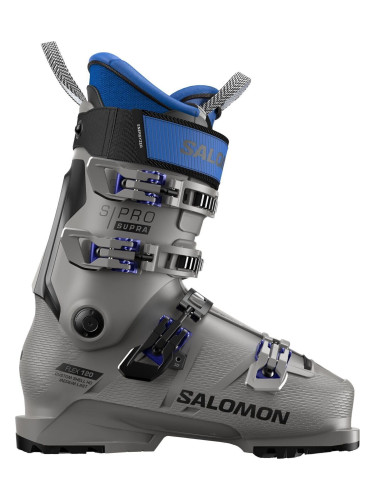 Salomon S/Pro Supra 120 GW Steel Grey 27/27,5 Обувки за ски спускане