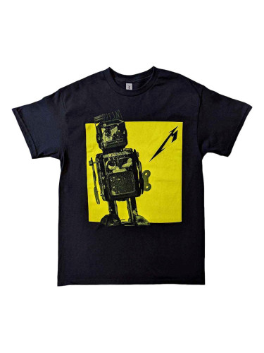 Metallica Риза 72 Seasons Burnt Robot Unisex Black 2XL