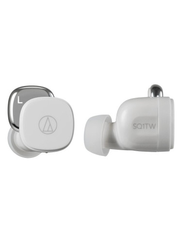 Audio-Technica ATH-SQ1TWWH White Безжични In-ear слушалки