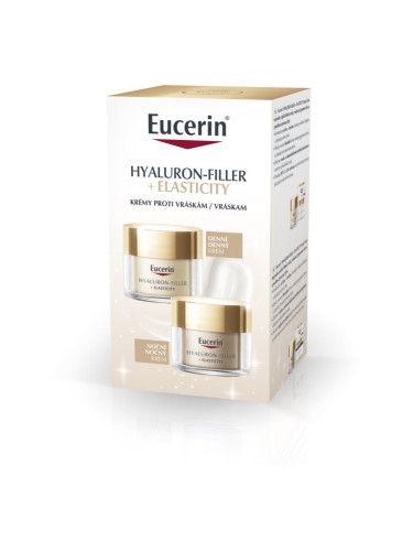 Eucerin Hyaluron-Filler + Elasticity изгодна опаковка за зряла кожа