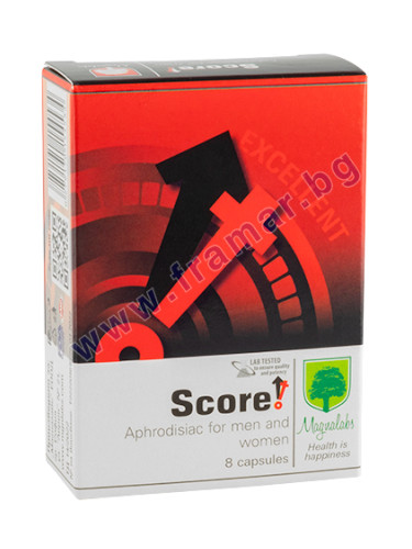 МАГНАЛАБС СКОР капсули * 8