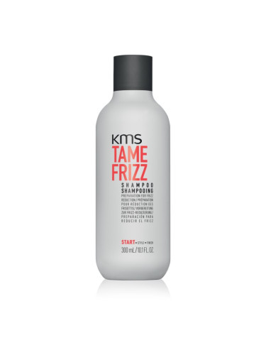 KMS Tame Frizz Shampoo изглаждащ шампоан против цъфтене 300 мл.