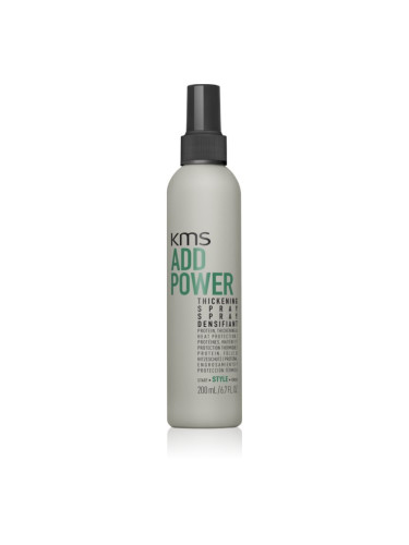 KMS Addpower Thickening Spray спрей за коса за коса без плътност 200 мл.