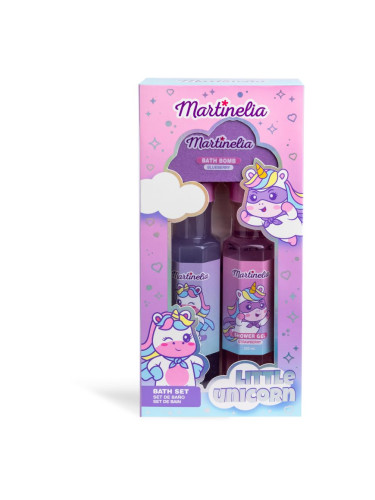 Martinelia Little Unicorn Bath SET комплект за деца 3+