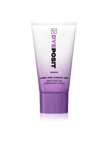 Good Dye Young DYEposit полуперманентна боя за коса цвят Purple 120 мл.