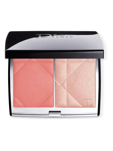 DIOR Rouge Blush Colour & Glow мултифункционална палитра цвят 257 Dioriviera 8 гр.