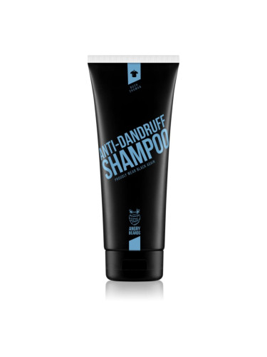 Angry Beards Bush Shaman Anti-Dandruff Shampoo шампоан против пърхот за мъже 230 мл.