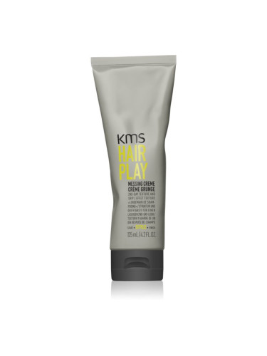 KMS Hair Play Messing Creme крем за коса за стайлинг и обем 125 мл.