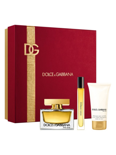 Dolce&Gabbana The One подаръчен комплект за жени