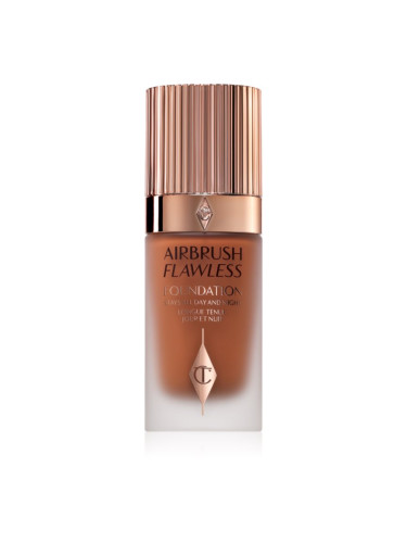 Charlotte Tilbury Airbrush Flawless високо покривен фон дьо тен с матиращ ефект цвят 15 Cool 30 мл.
