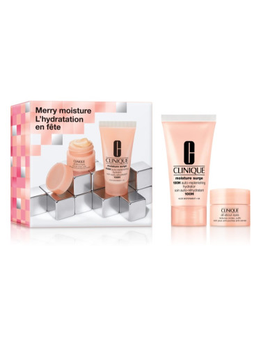 Clinique Holiday Merry Moisture Set подаръчен комплект за дехидратирана кожа