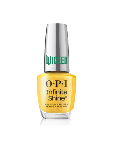 OPI Wicked Infinite Shine лак за нокти цвят Yellow Brick Road 15 мл.