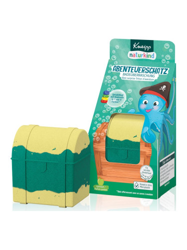 Kneipp Naturkind Mysterious Treasure бомбичка за вана за деца 1 бр.