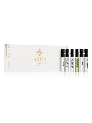 AZHA Perfumes Oud Collection Discovery Set комплект унисекс