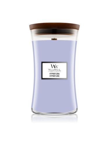 Woodwick Hypnoflora ароматна свещ с дървен фитил 610 гр.