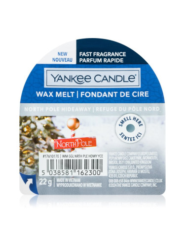 Yankee Candle North Pole Hideaway восък за арома-лампа 22 гр.