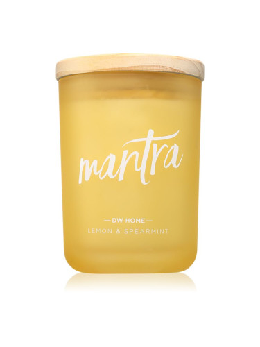 DW Home Zen Mantra ароматна свещ 213 гр.