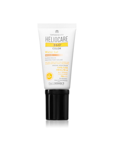 Heliocare 360° тониращ защитен гел SPF 50+ цвят Bronze 50 мл.
