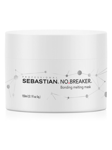 Sebastian Professional No.Breaker Bonding Melting Mask интензивна маска за коса за увредена коса 150 мл.