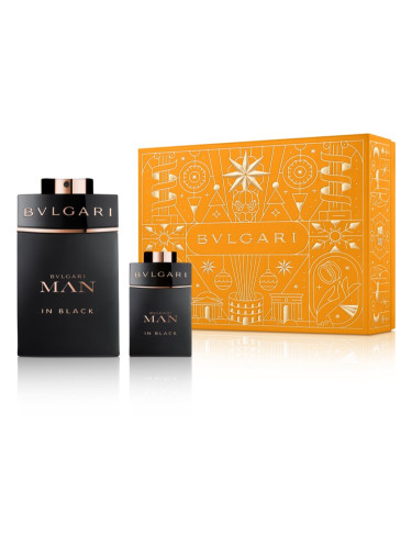 BVLGARI Bvlgari Man In Black подаръчен комплект за мъже