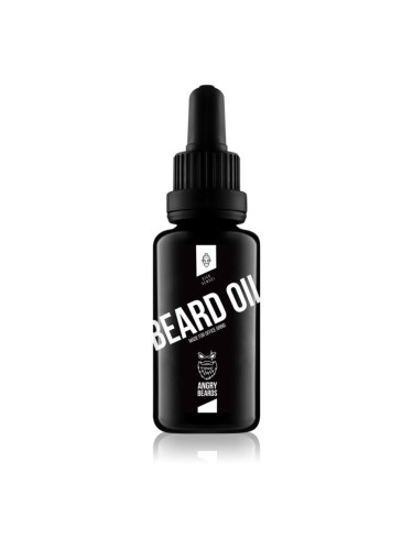 Angry Beards Sick Sensei Beard Oil олио за брада за мъже 30 мл.