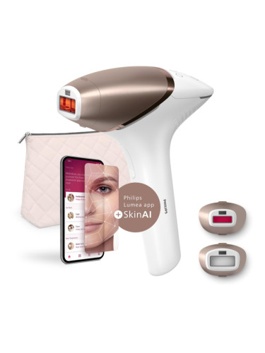 Philips Lumea IPL 9900 SkinAI BRI950/01 IPL епилатор за тяло, лице, бикини зоната и подмишниците 1 бр.